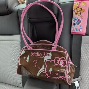 Hello Kitty Brown Purse 2008